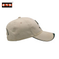 Custom brand cotton structured baseball caps logo design free